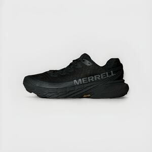 Merrell Agility Peak 5 Women’s Trail Running Shoes Black Vibram Size 8 J068090